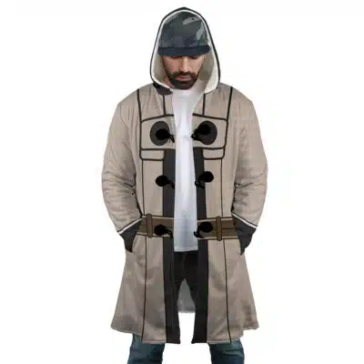 Rudeus Greyrat Cosplay Mushoku Tensei Dream Cloak Coat