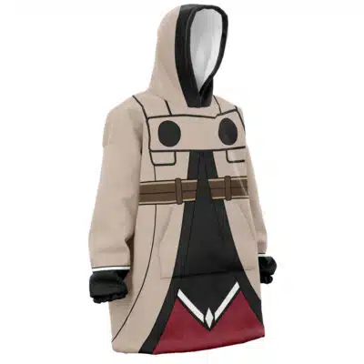 Rudeus Greyrat Cosplay Mushoku Tensei Oversized Blanket Hoodie