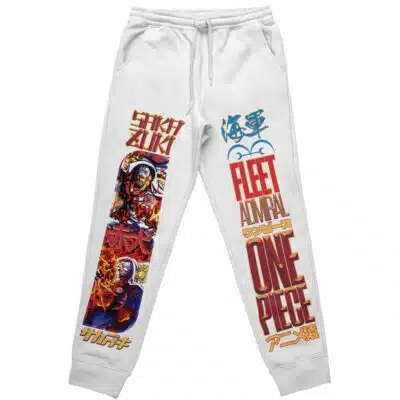 Sakazuki One Piece Streetwear Sweatpants