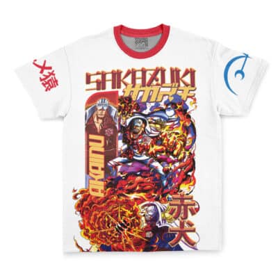 Sakazuki One Piece Streetwear T-Shirt