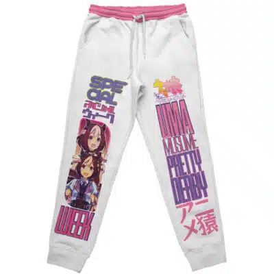 Special Week Umamusume Streetwear Sweatpants