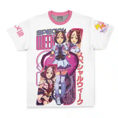 Special Week Umamusume Streetwear T-Shirt