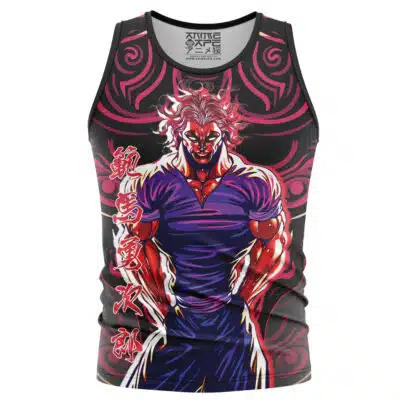 Yujiro Hanma Baki Tank Top