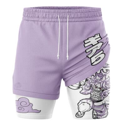 5th Gear Luffy V2 One Piece 2-in-1 Performance Shorts