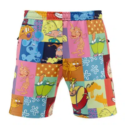 90s Nickelodeon Cartoon Versatile Shorts