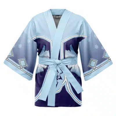 Abyss Mage Genshin Impact Cosplay Happi Coat Haori Kimono