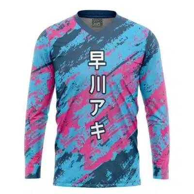 Aki Chainsaw Man Hockey Jersey