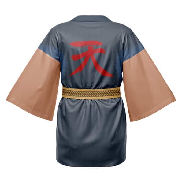 Akuma V2 Street Fighter Happi Coat Haori Kimono | Anime Ape