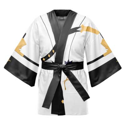 Albedo Genshin Impact Cosplay Happi Coat Haori Kimono