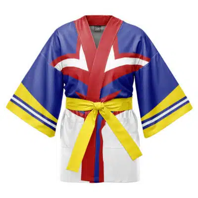 All Might My Hero Academia Happi Coat Haori Kimono