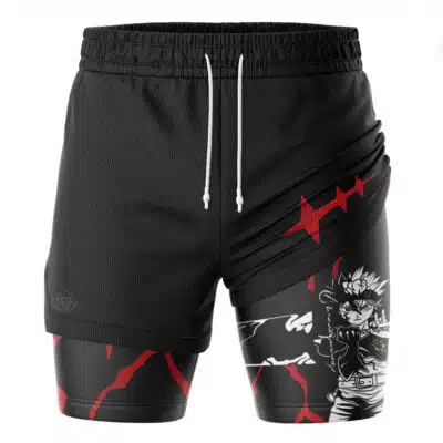 Asta Black Clover 2-in-1 Performance Shorts