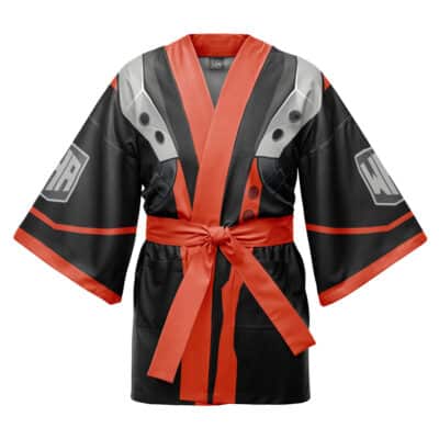Bakugo My Hero Academia Happi Coat Haori Kimono