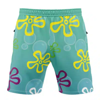 Bikini Bottom Pattern Spongebob Squarepants Versatile Shorts