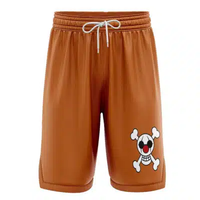 Buggy The Clown One Piece Basketball Shorts