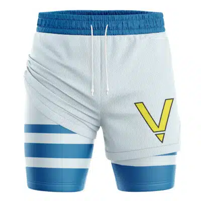 Chairman Netero V2 Hunter X Hunter 2-in-1 Performance Shorts