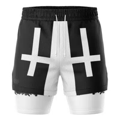 Chrollo Lucilfer Cosplay Hunter X Hunter 2-in-1 Performance Shorts