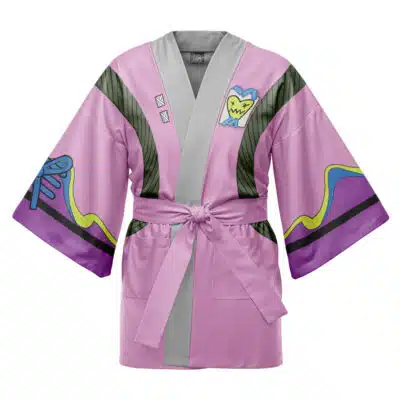 Clove Valorant Happi Coat Haori Kimono