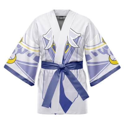 Columbina Genshin Impact Happi Coat Haori Kimono