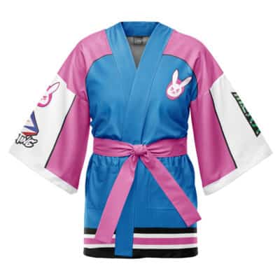D.va Overwatch Happi Coat Haori Kimono