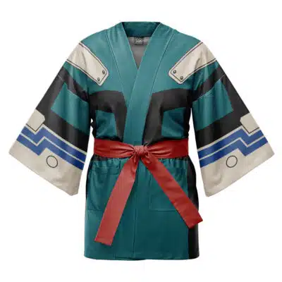 Deku My Hero Academia Happi Coat Haori Kimono
