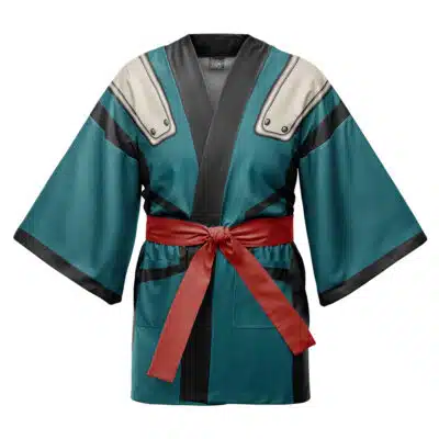 Deku My Hero Academia Happi Coat Haori Kimono
