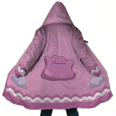 Ditto Pokemon Dream Cloak Coat