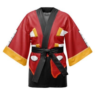Dr. Eggman Sonic The Hedgehog Happi Coat Haori Kimono