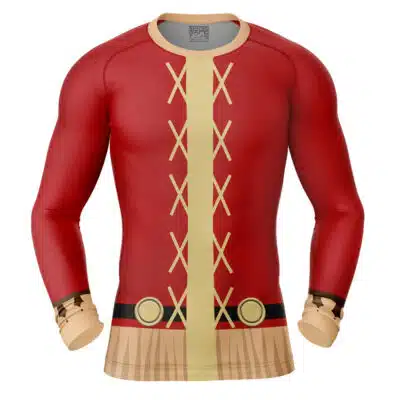 El Condor Pasa Secondary Cosplay Umamusume Long Sleeve Rash Guard Compression ShirtEl Condor Pasa Secondary Cosplay Umamusume Long Sleeve Rash Guard Compression Shirt