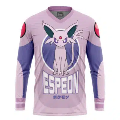 Espeon Eeveelution Pokemon Hockey Jersey
