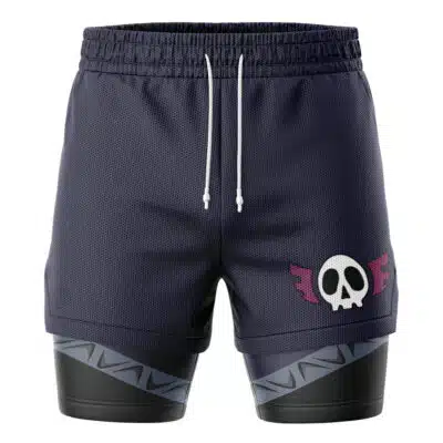 Feitan Phantom Troupe Hunter X Hunter 2-in-1 Performance Shorts