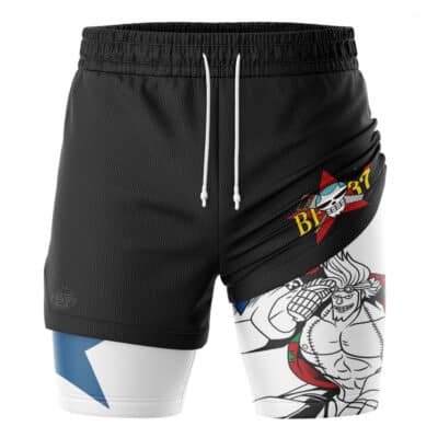 Franky One Piece 2-in-1 Performance Shorts