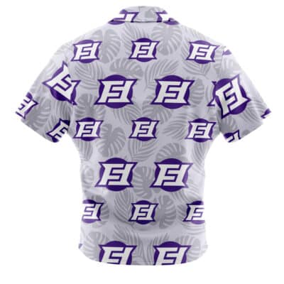Frieza Dragon Ball Z Short Sleeve Button Up Hawaiian Shirt