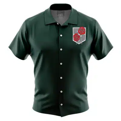 Garrison Short Sleeve Button Up Hawaiian Shirt