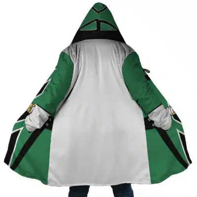 Green Keeper Go Go Loser Ranger Dream Cloak Coat