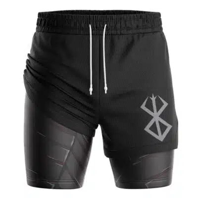 Guts Armor Berserk 2-in-1 Performance Shorts