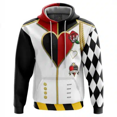 Heartslabyul Twisted Wonderland Disney Hoodie