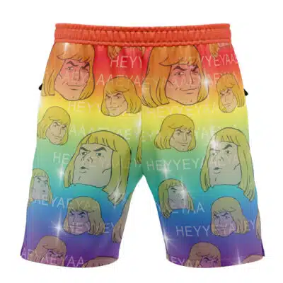 Heyyeyaa He-Man Masters of the Universe Versatile Shorts
