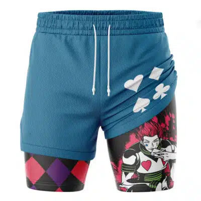 Hisoka Morow Hunter X Hunter 2-in-1 Performance Shorts