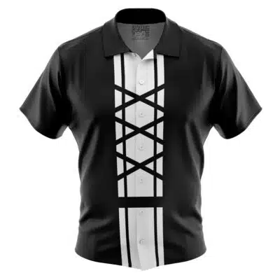 Ichigo Bleach Short Sleeve Button Up Hawaiian Shirt
