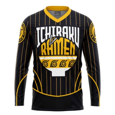 Ichiraku Ramen Shippuden Hockey Jersey