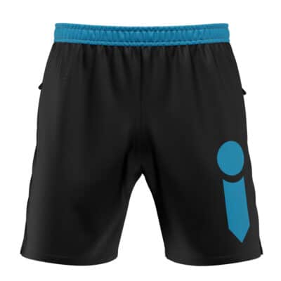 Invincible Blue Versatile Shorts