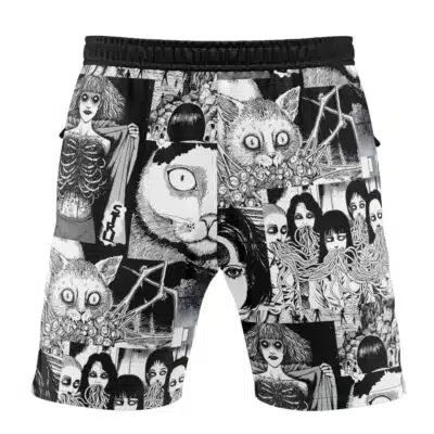 Junji Ito Versatile Shorts
