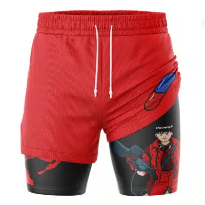 Kaneda Akira 2-in-1 Performance Shorts