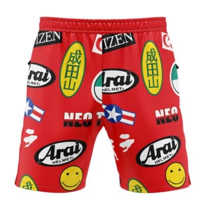 Kaneda Bike Decals Akira Versatile Shorts