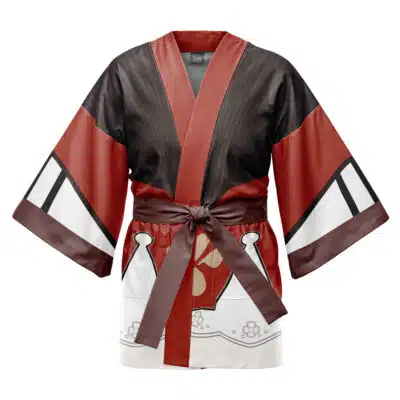 Klee Genshin Impact Happi Coat Haori Kimono