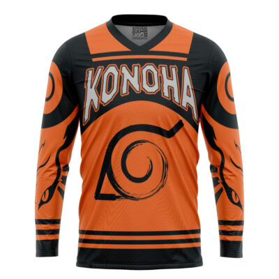 Konoha Uzumaki Shippuden Hockey Jersey