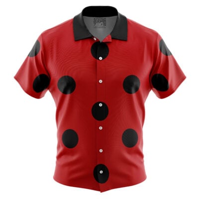 Ladybug Miraculous Ladybug Button Up Hawaiian Shirt