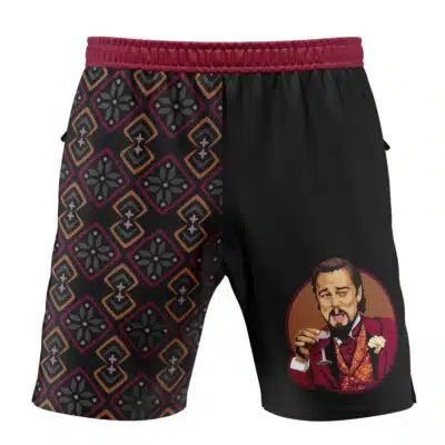 Laughing Leo DiCaprio Meme Versatile Shorts