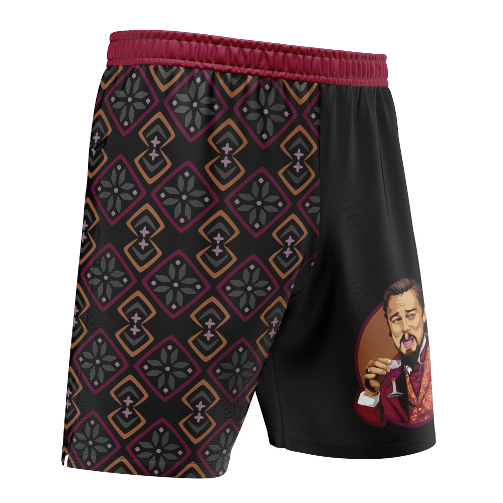 Laughing Leo DiCaprio Meme Versatile Shorts - Image 3