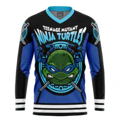 Leonardo V2 Teenage Mutant Ninja Turtle Hockey Jersey